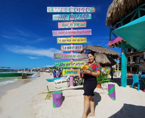 Bocachica House | Experience Oceanfront Bliss at The Wizard & Bar BARU
