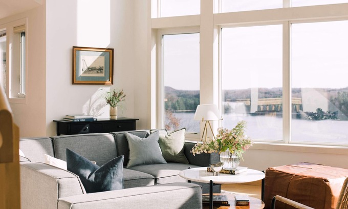 Frontenac Ski Chalet | Experience Wolfe Lake House with Great Wifi & Spa