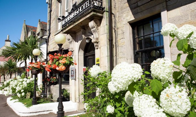 Aberdour House | Exclusive Stay at The Woodside Hotel Aberdour - 10/10 Rated