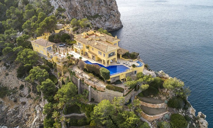 Port d'Andraitx Villa | Discover The Yellow Castle - Oceanfront Retreat in Andratx