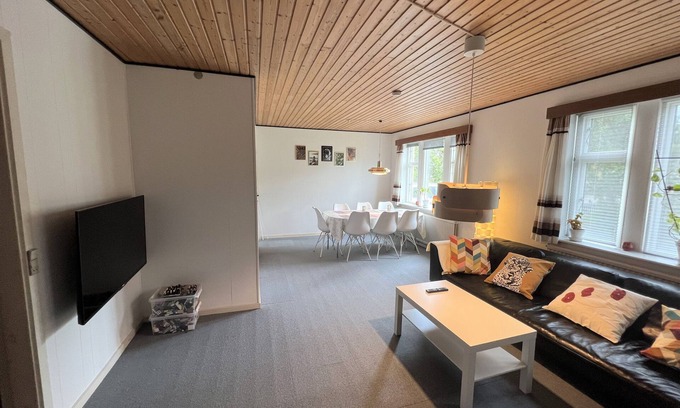 Rodbyhavn House | Bright Oceanfront Retreat: The Yellow House, 3BR Escape