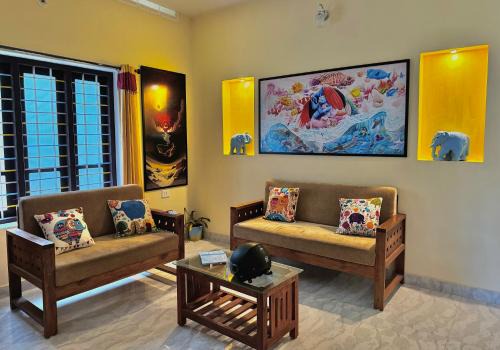 Varkala House | The Yellow Submarine