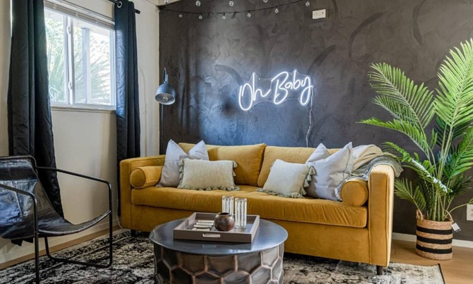 North University Apartment | Discover The Yonder: Family-Friendly Stay with Kitchen & TV