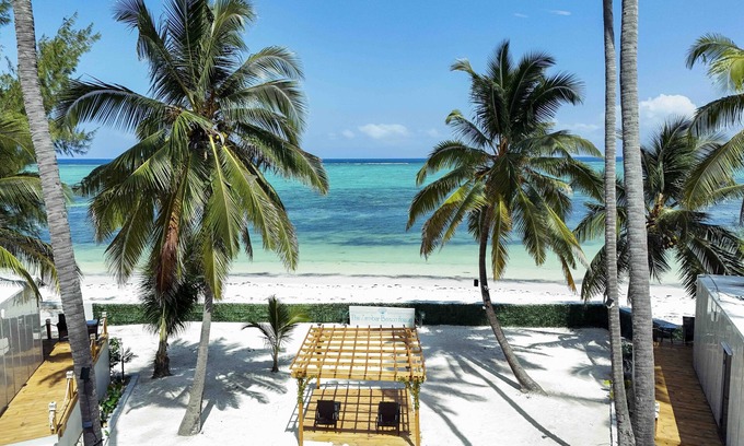 Dongwe Villa | Relaxing Getaway at The Zanzibar Beach House - North