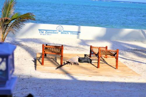 Dongwe Villa | Beachfront Retreat at The Zanzibar Beach House-West