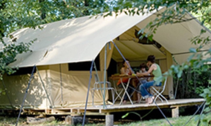 Dardilly RV Rental | Experience The Zenith Tent for Up to 6 Guests