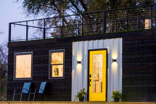 Waco House | Experience The Zephyr Modern Luxe Container Home Today