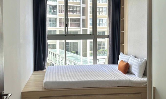 Phu My Hung Apartment | The87inn - The Signature Midtown M7 - 2BR