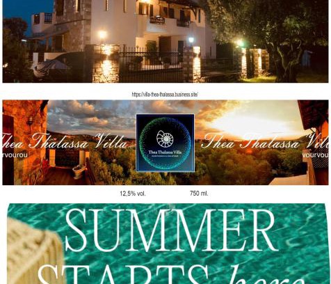 Vourvourou Villa | Oceanfront Bliss at Thea Thalassa - 4-Star Haven