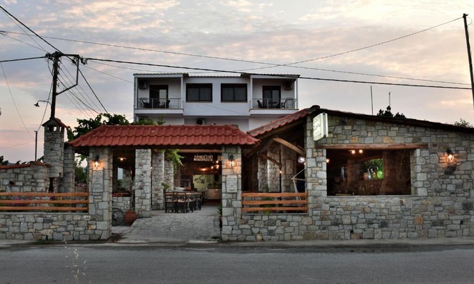 Sikia Apartment | Family-Friendly Getaway at Theano Studios with High Ratings