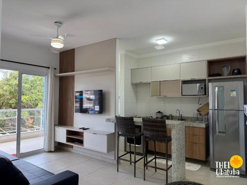 Praia Grande Apartment | Discover Thel Ubatuba: Pet-Friendly Retreat Near Praia Grande