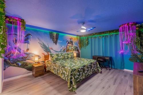 Loughman House | Relaxing Thematic House with Private Pool in Premier Resort