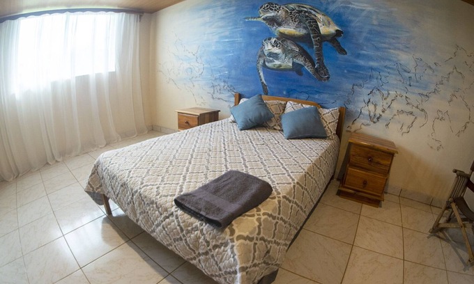 La Tigra Apartment | Escape to Thematic Ocean Suite near Arenal Volcano & Rainforest