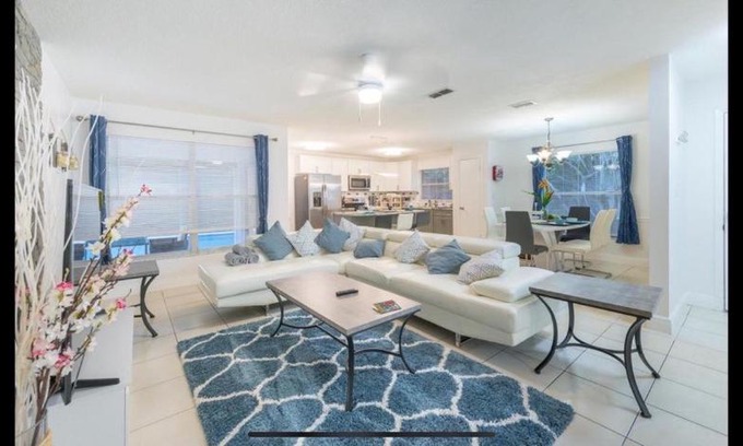 Indian Wells House | Exciting Theme Park Escape with Large Heated Pool