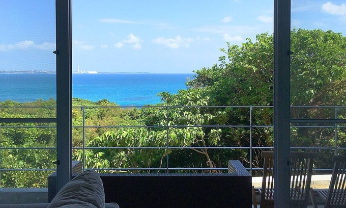 Higashionna House | Seaside Retreat: Modern Theme Suite 101 in Uruma Okinawa