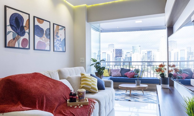 Pinheiros Apartment | Relax at Thera Faria Lima: Pet-Friendly with Pool & Spa