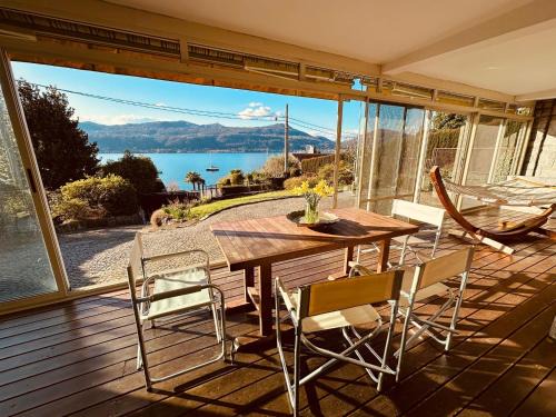 Ranco Apartment | TherancoBay: Scenic Lake View Apartment with Private Beach