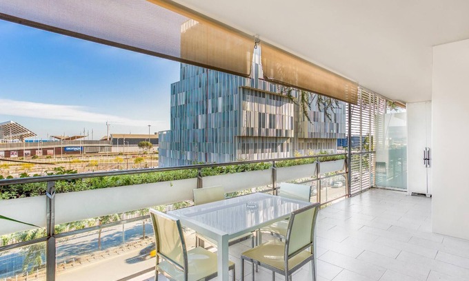 Sant Adria de Besos Apartment | Discover the Best of Barcelona with Spa & Family-Friendly Amenities