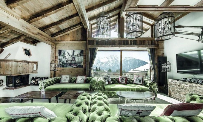 Mittelberg Ski Chalet | Relax in Beautiful Gardens and Terraces with Great Amenities