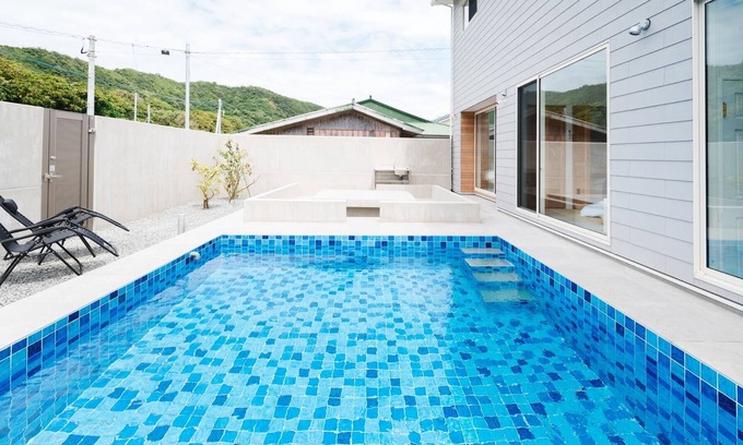 Amami House | Relax at Amami Kagoshima: Enjoy Poolside BBQs & Family Fun
