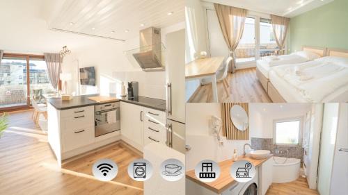 Schmiden Apartment | Theresa - Penthouse Terrasse Klima Parkplatz