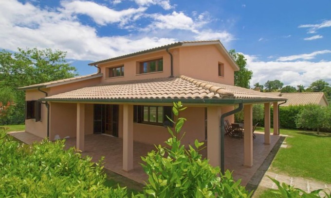 Sorano House | Relax at Thermae Villa 36 with Oceanfront Views & Spa