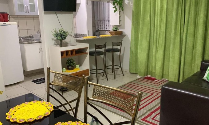 Bandeirantes Apartment | Indulge at Thermas do Bandeirante - 4-Star Oceanfront Retreat