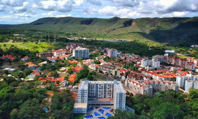 Pousada do Rio Quente Apartment | Relax at Thermas Goiás - Park Veredas with Oceanfront Views