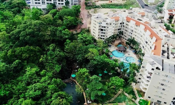 Rio Quente House | Relax at Thermas Paradise Apto 223 with Pool & Spa
