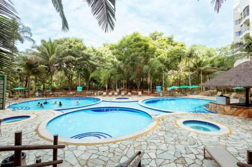 Bela Vista Apartment | Discover Thermas Paradise - Family-Friendly with Ocean Views