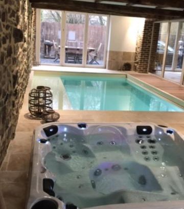 La Reid House | Discover Thermes de la Charmille: Family-Friendly Retreat