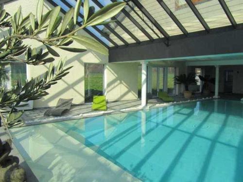 Theux House | Oceanfront Retreat at Thermes Oppidum with Spa & Pool
