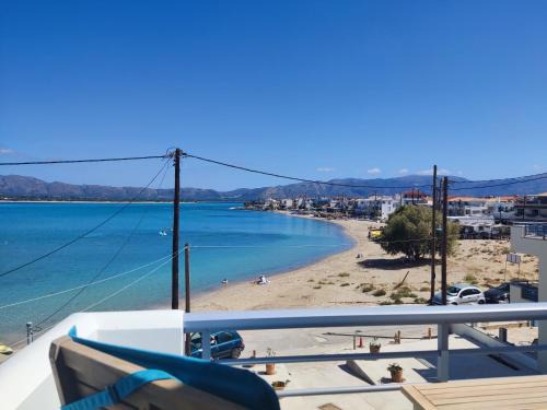 Elafonisos Apartment | Oceanfront Bliss at Theros - Bahia: Rated 9.6/10