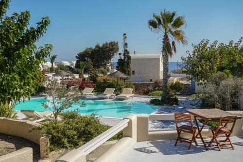 Agia Paraskevi House | Discover Theros Houses Santorini: Oceanfront Bliss Awaits