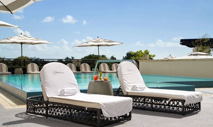 Coral Gables Hotel | Explore THesis Hotel Miami: Eco-Friendly Oasis with Spa & Pool