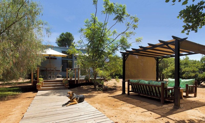 Rainbow CDP Cabin | Explore The Little Beach House at Coral Tree House