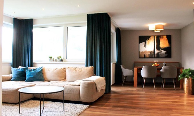 Fuegenberg Apartment | Experience Oceanfront Bliss at TheView Ahorn Hotel