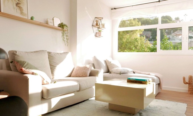 Malaga-Este Apartment | Thiele - MalagadeVacaciones