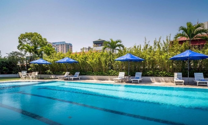 Viet Yen Hotel | Relaxing Retreat at Thien An Hotel Bac Giang