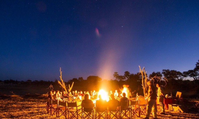 Moremi Other | Experience Nature at Third Bridge Mobile Camp with Family Amenities
