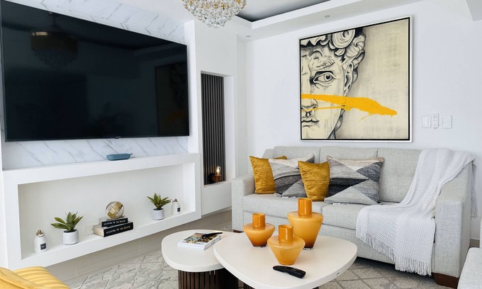 Cerro Alto Apartment | This apartment is a 3 bedroom(s), 2 bathrooms, located in Santiago De Los Caballeros, Santiago.