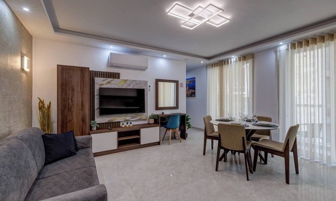 Bugibba Apartment | Cozy 1-Bedroom Apartment in San Pawl il-Baħar