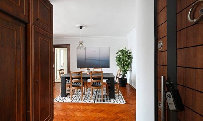 Besiktas Apartment | Modern 3 Bedroom Apartment in Beşiktaş, İstanbul