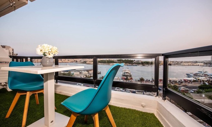 Gzira Apartment | Modern 2-Bedroom Apartment in Vibrant Tas-Sliema