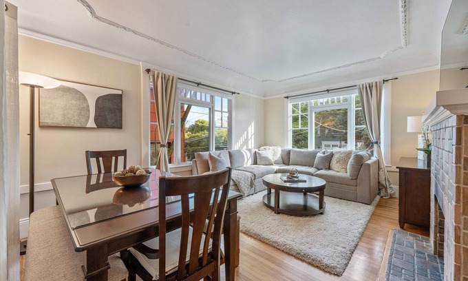 Inner Richmond Apartment | Two-Bedroom San Francisco Apartment with Family-Friendly Amenities
