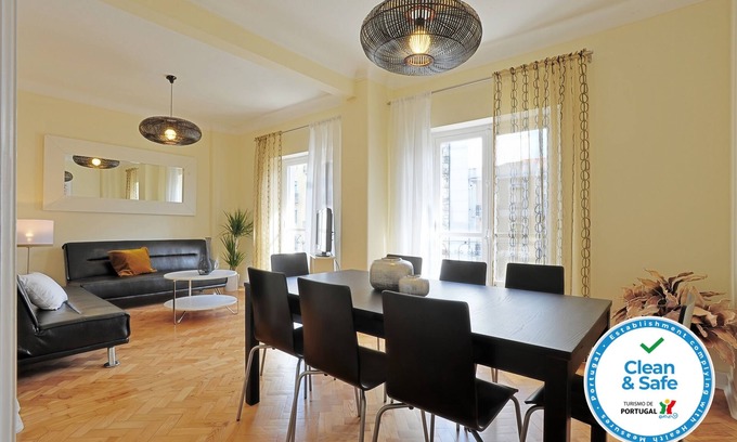 Sao Jorge de Arroios Apartment | Convenient Getaway for Tourists & Business Travelers