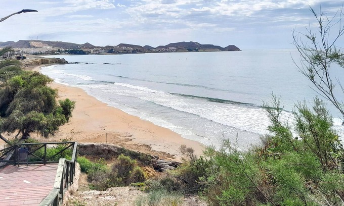 San Juan de los Terreros House | Inviting Andalusian Home with Pool Near the Beach