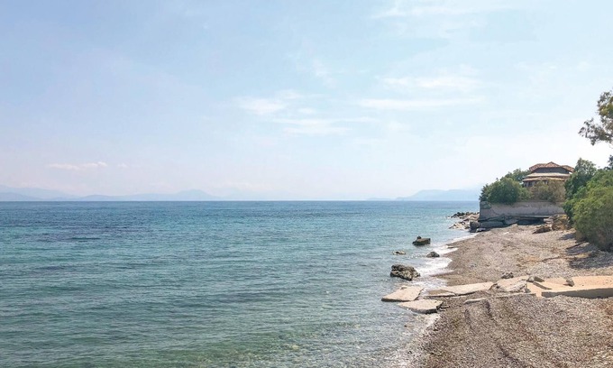 Melissi Apartment | Coastal Getaway: Beachside Apartment in Melissi Village