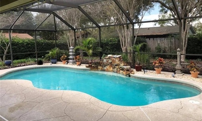 Longwood House | Inviting Home with Outdoor Pool and Ocean View Amenities