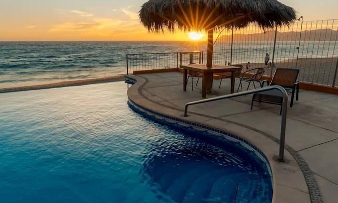 Barra de Navidad Condo | Oceanfront 2-Bedroom Condominium in Barra de Navidad